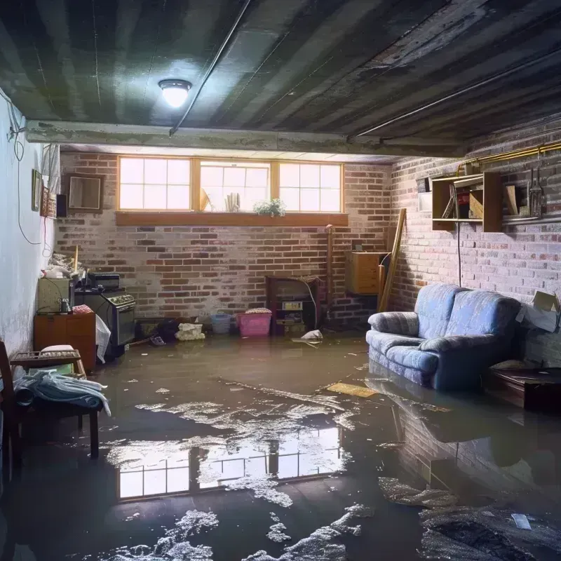 Flooded Basement Cleanup in Wiley Ford, WV